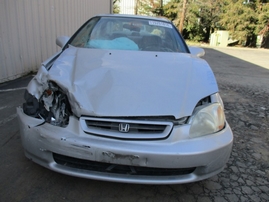 1998 HONDA CIVIC EX SILVER 2DR 1.6L VTEC AT A16324